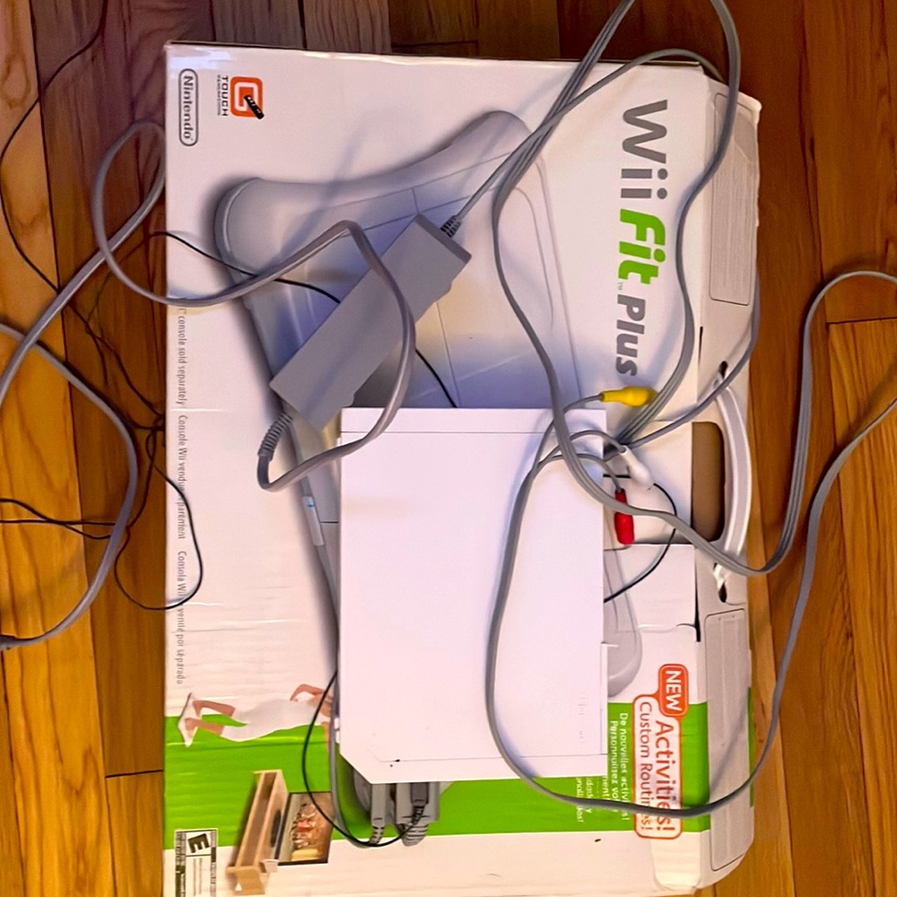 Wii Fit Plus